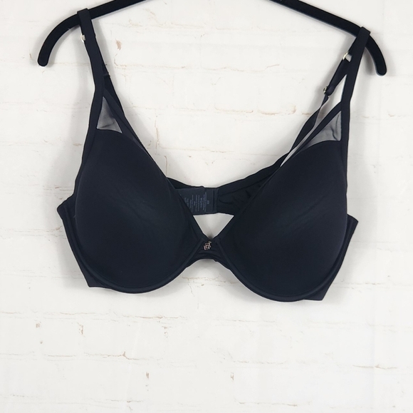 ThirdLove 24/7 Uplift Plunge Lift Support Comfort Underwire Bra Black 38E - Picture 3 of 15